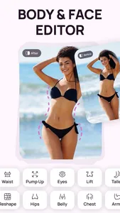 Editor: Slim Face & Body Tune screenshot 0