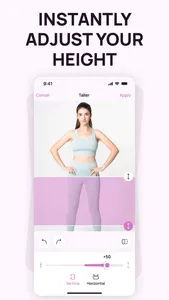 Editor: Slim Face & Body Tune screenshot 3