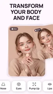 Editor: Slim Face & Body Tune screenshot 4