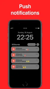 Emergency sounds: detector screenshot 2