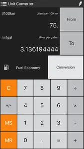 Converter Pro - Unit & Currency Conversion Calculator screenshot 0