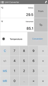 Converter Pro - Unit & Currency Conversion Calculator screenshot 2