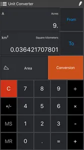 Converter Pro - Unit & Currency Conversion Calculator screenshot 4