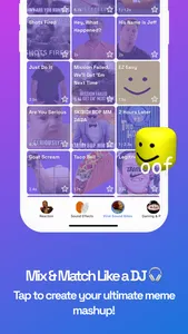 Meme Soundboard DJ screenshot 1