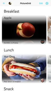 Picture Grid Speech screenshot 0