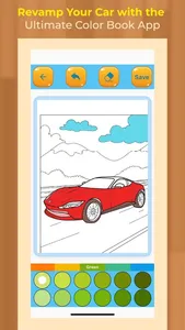 Cars Coloring Books screenshot 1