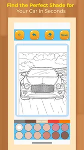 Cars Coloring Books screenshot 3