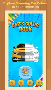 Cars Coloring Books screenshot 4