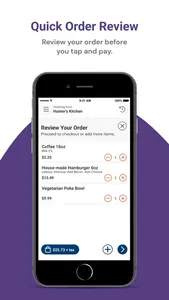 Order Ahead by NEXTEP screenshot 1