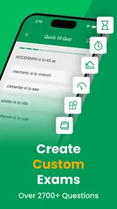 AFOQT Practice Test Prep screenshot 1