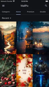 4K Wallpapers - Wallpix screenshot 0