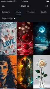 4K Wallpapers - Wallpix screenshot 1