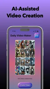 Daily Video Maker screenshot 0