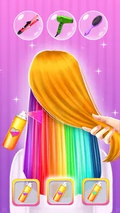 Braid Spa Hair Salon Game screenshot 2