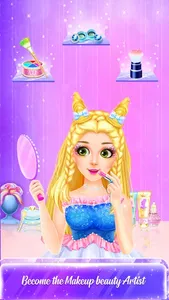 Braid Spa Hair Salon Game screenshot 4