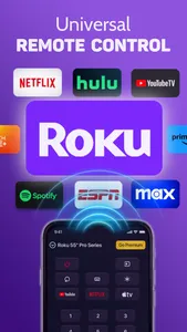 Remote For Roku TV Plus screenshot 0