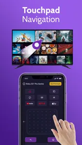 Remote For Roku TV Plus screenshot 1