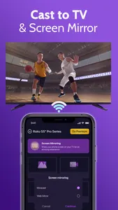Remote For Roku TV Plus screenshot 2