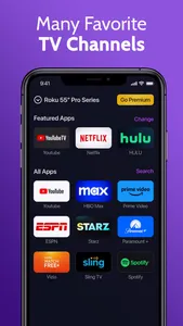 Remote For Roku TV Plus screenshot 3