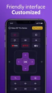 Remote For Roku TV Plus screenshot 4