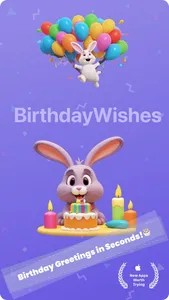 Birthday Wishes: Text Messages screenshot 0