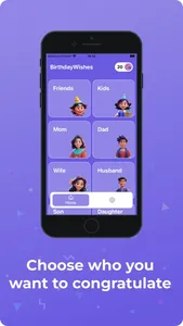 Birthday Wishes: Text Messages screenshot 1