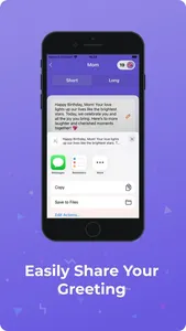 Birthday Wishes: Text Messages screenshot 3