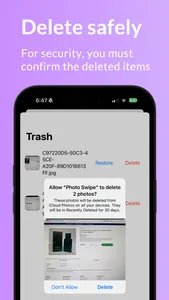 Photo Swipe: Clean Gallery screenshot 0
