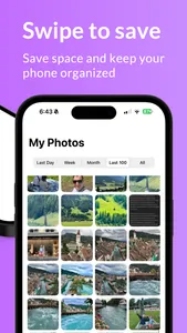 Photo Swipe: Clean Gallery screenshot 1