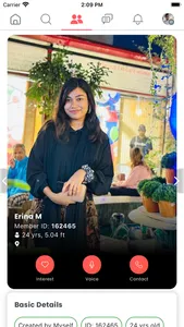 Matrimonial screenshot 1