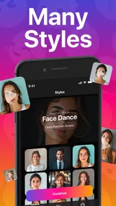 AI Face Dance - Animate App screenshot 1
