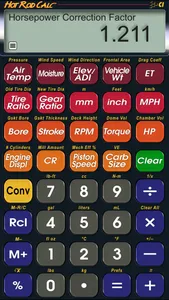 Hot Rod Calc screenshot 3