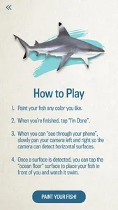 Paint A Fish screenshot 1