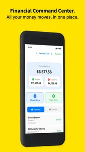 Spending Tracker: Cash Compass screenshot 0