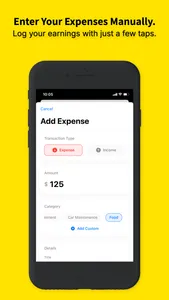 Spending Tracker: Cash Compass screenshot 1