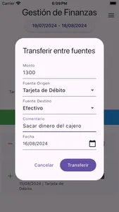 Gastos Diarios: Finanzas screenshot 2