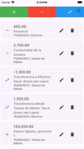 Gastos Diarios: Finanzas screenshot 3