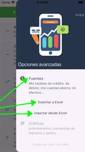 Gastos Diarios: Finanzas screenshot 5