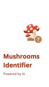 Mushrooms Identifier: AI Scan screenshot 0