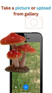 Mushrooms Identifier: AI Scan screenshot 1