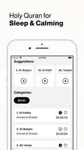 Quranic Calm: Peace Meditation screenshot 0