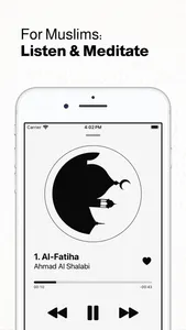 Quranic Calm: Peace Meditation screenshot 4