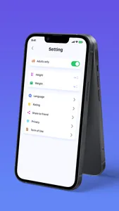 BMI Calculator - HealthTracker screenshot 1