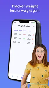BMI Calculator - HealthTracker screenshot 2