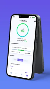BMI Calculator - HealthTracker screenshot 3