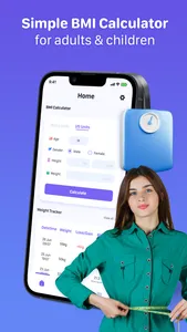 BMI Calculator - HealthTracker screenshot 4