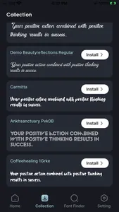 Font Installer - Install fonts screenshot 1