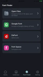 Font Installer - Install fonts screenshot 3