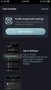 Font Installer - Install fonts screenshot 5