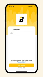 Bek Taxi Go screenshot 0